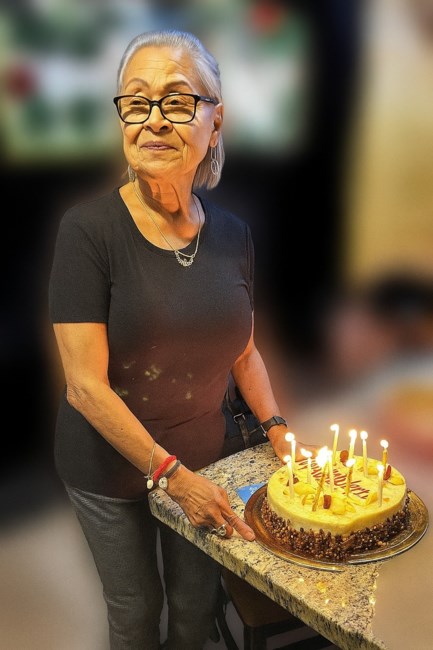 Obituary of Lorraine Maria Garcia