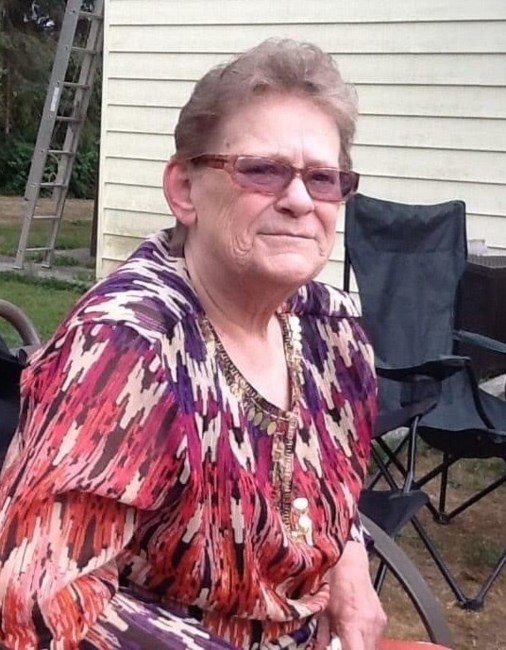 Obituary of Judith Alen Jean Palmer