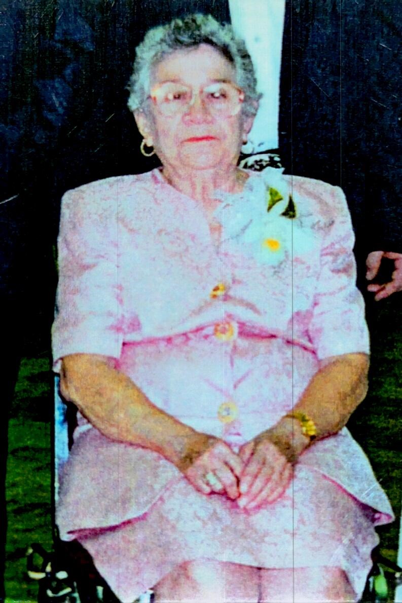 Obituario de Ludivina Hinojosa Resendez