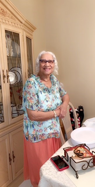 Avis de décès de Zona Monica Edwards