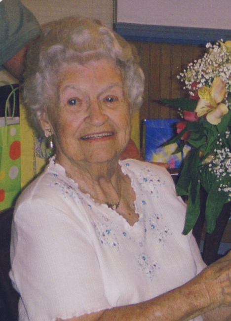 Obituary of Ethel C. Smith Robinson