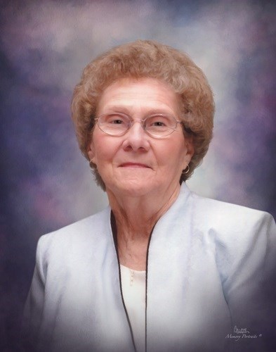 Obituary of Mary Etta Bruce