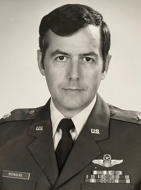 Obituary of Col. Robert E. Reynolds