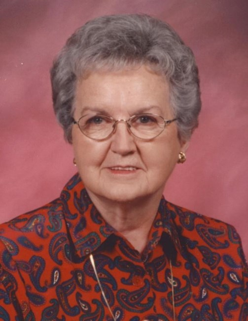 Obituary of Mildred Ruth Martin