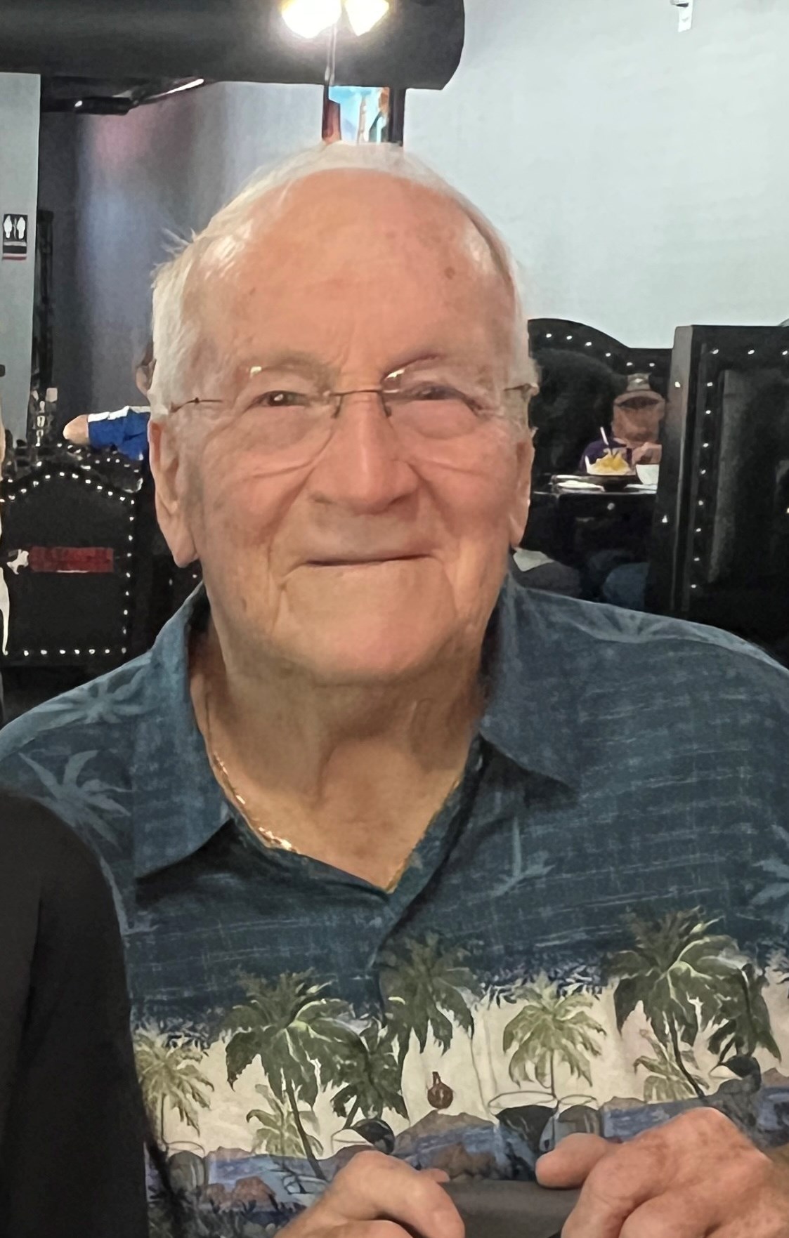 Obituary of Richard "Dick" L. Rudeen