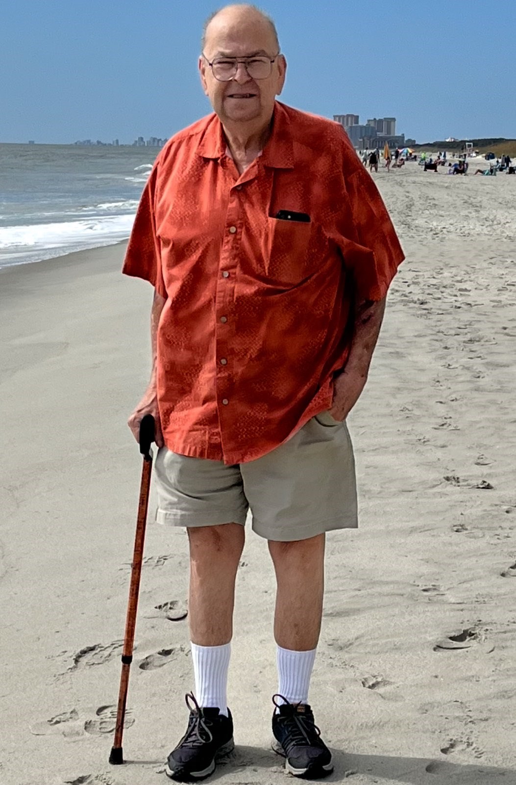 Obituary of Earl Lee Robertson Jr.