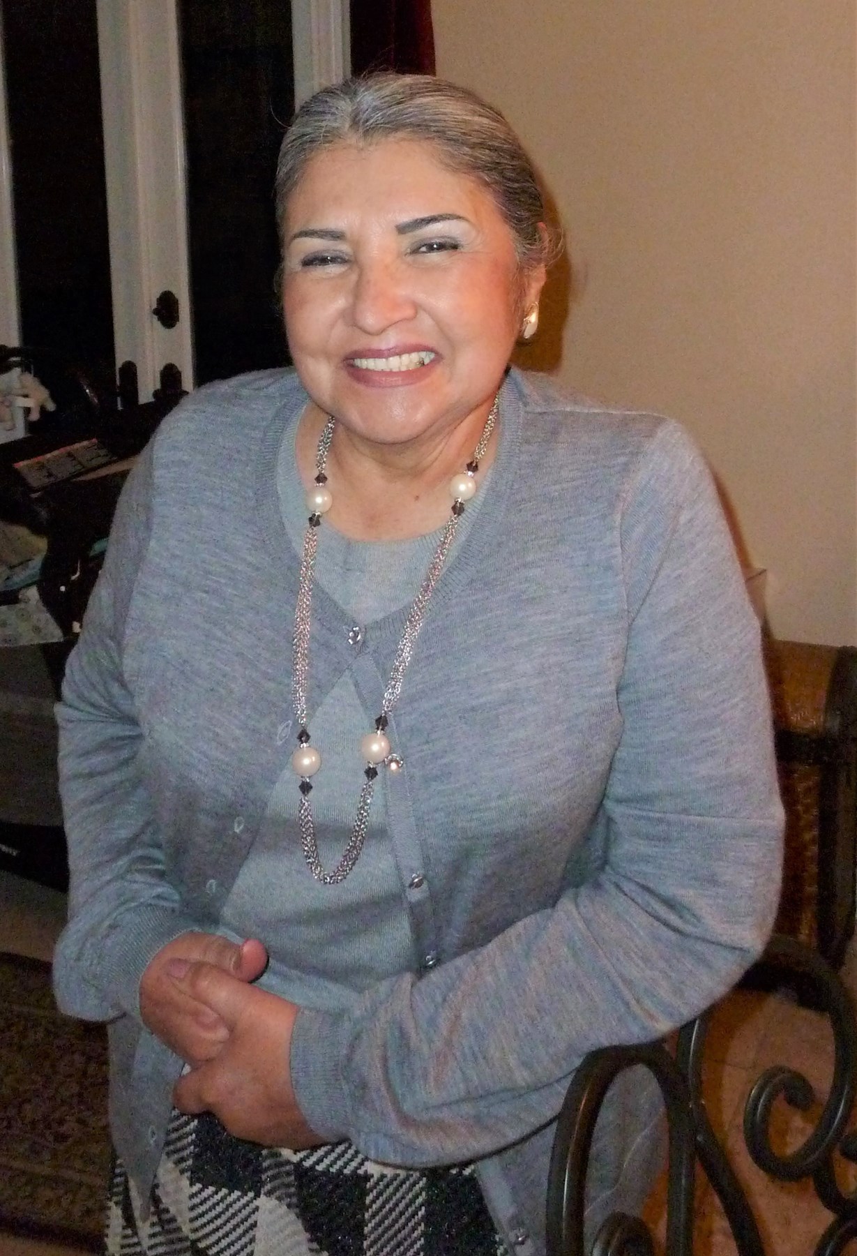 Obituary of Maria De Los Angeles Parra Silva