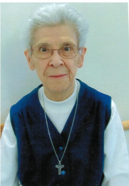 Avis de décès de Soeur Agathe Granger