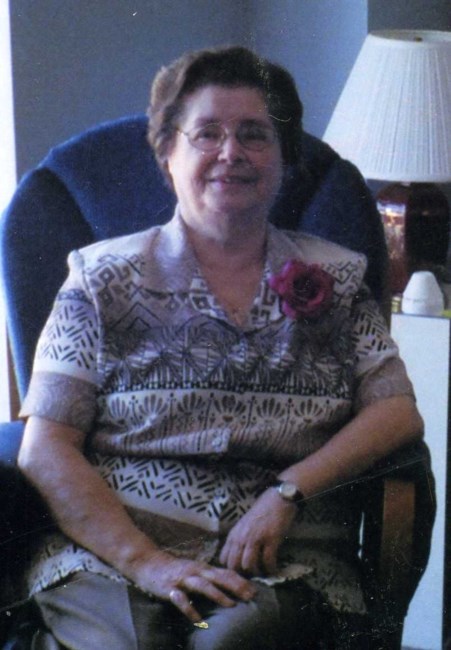 Avis de décès de Jacqueline Fortin