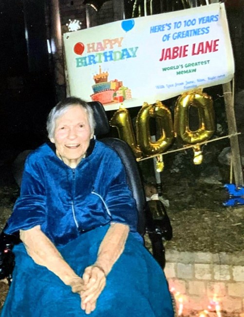 Obituary of Jabie I. Lane