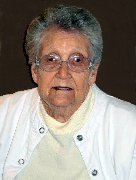 Avis de décès de Nina "Nancy" Kate Smith McClain