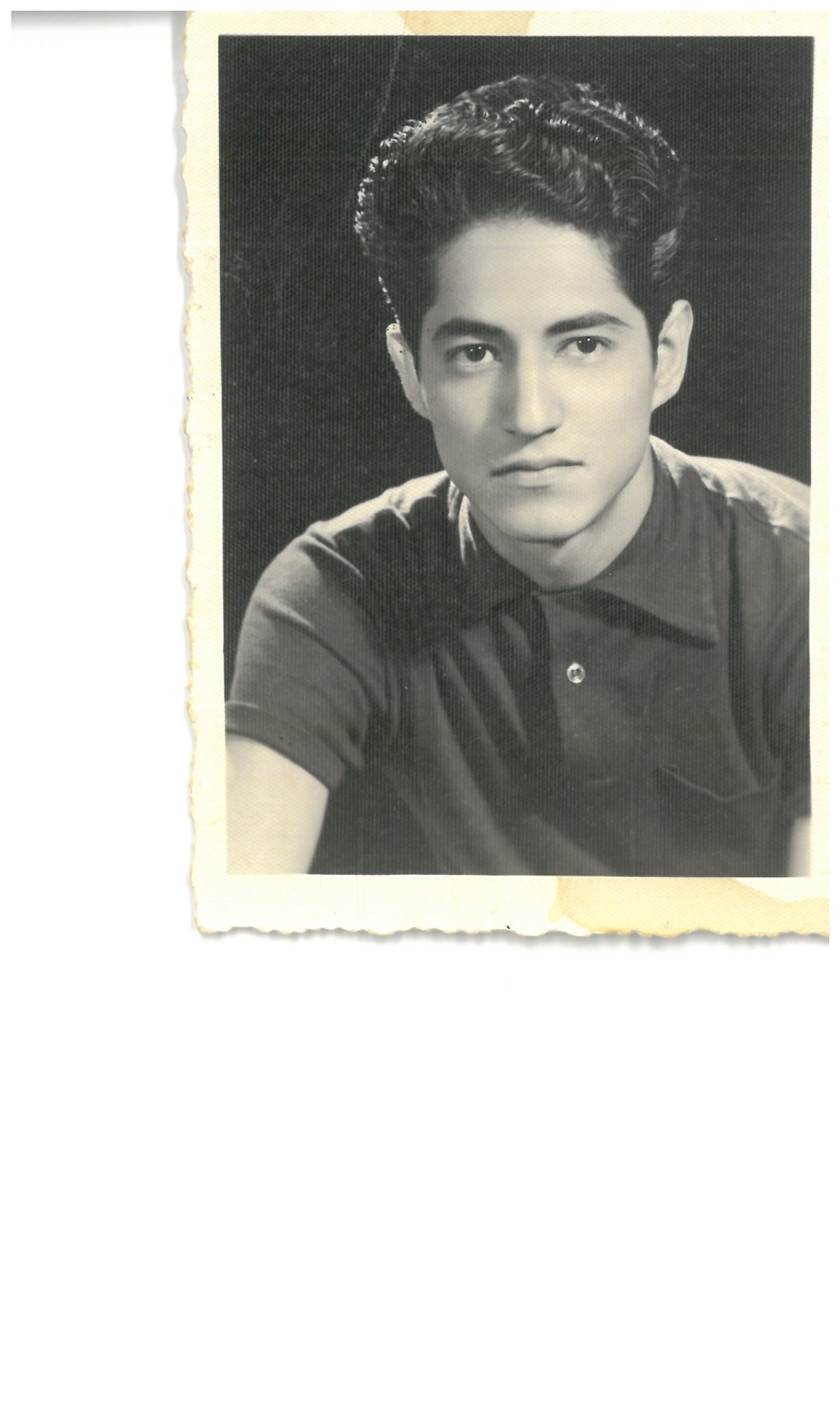 Obituary of Manuel Flores