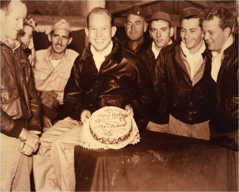 Obituario de John Richardson Alison