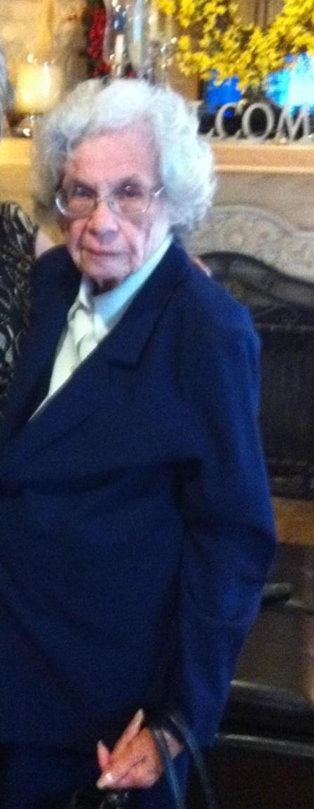 Obituary of Helen May Harris