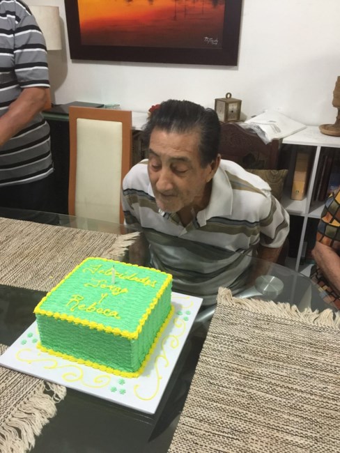 Obituario de Sr. Jorge Robles Ortega