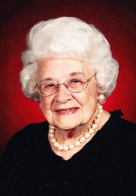 Obituary of Florence Jones Mallory