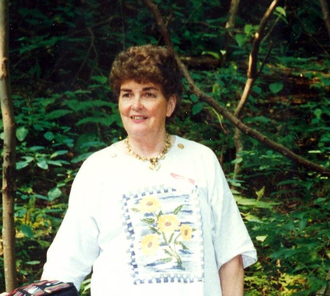 Obituary of Naomi Ruth O'Briant Garrett