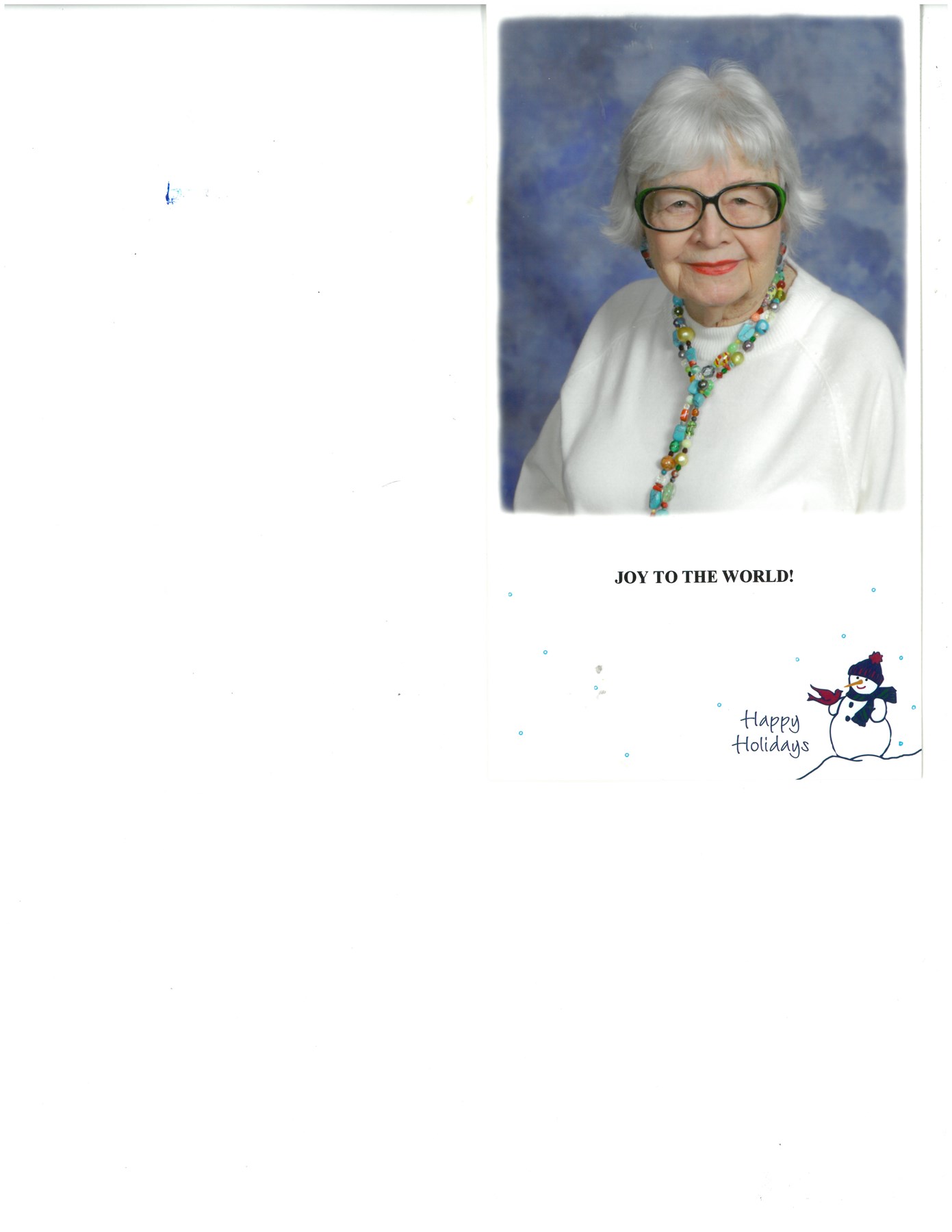 Obituario de Marjorie Jean Knott