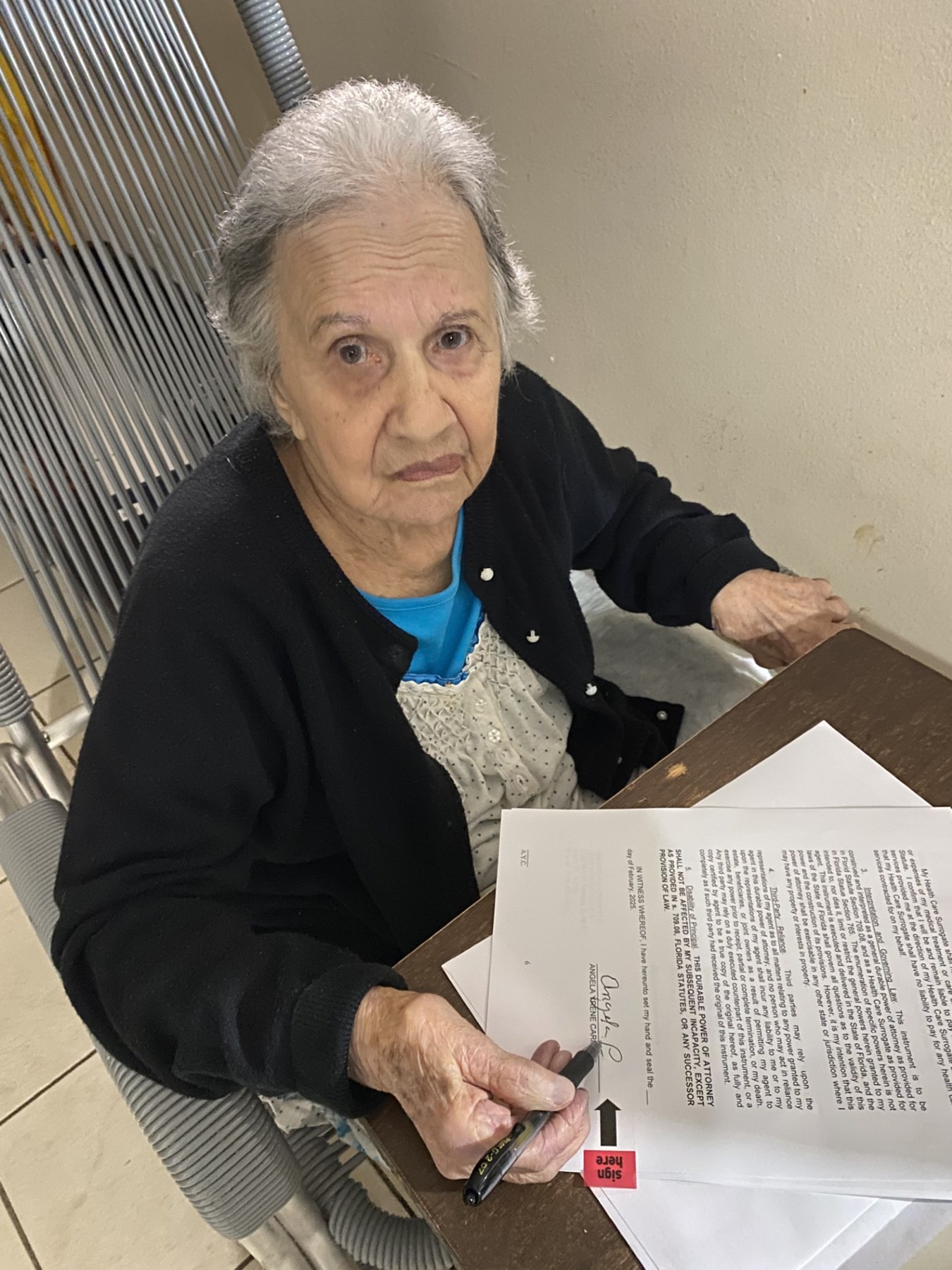 Obituary of Angela Carmona