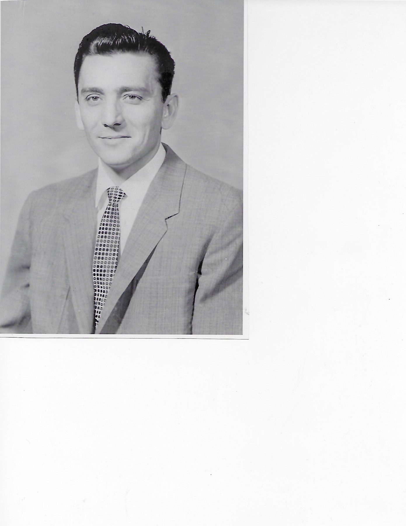 Obituary of Joseph Salvador Malizia