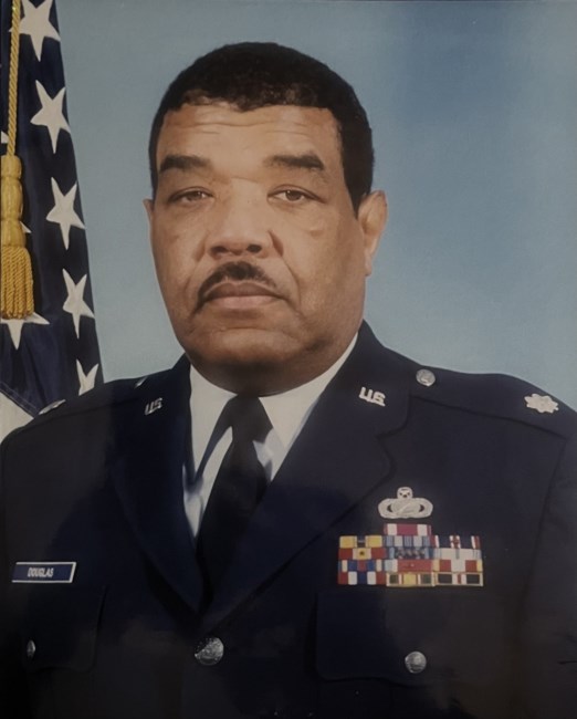 Obituary of Lt Col. Elijah Grant Douglas Sr.