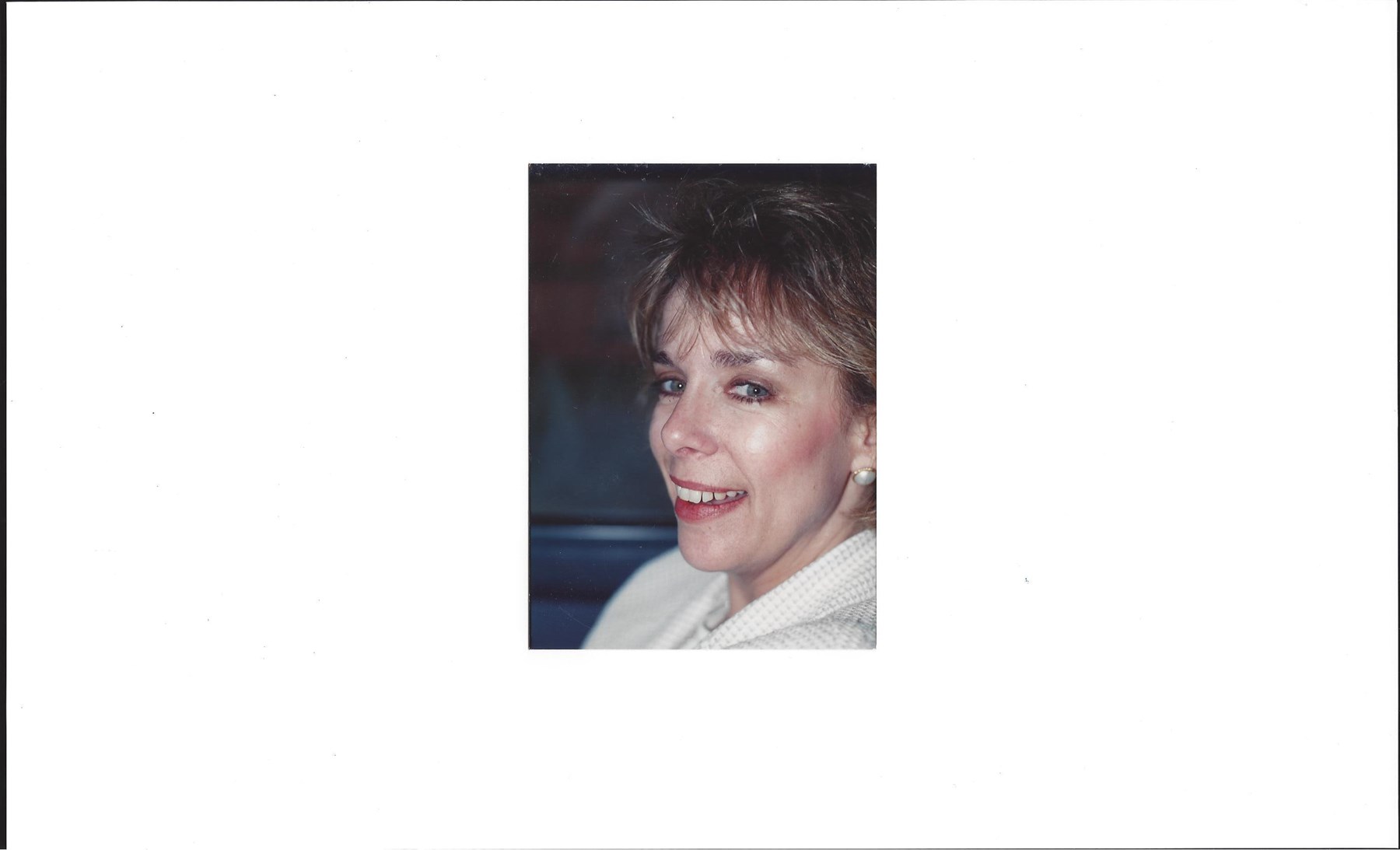 Obituary of Robin Florence Meyer
