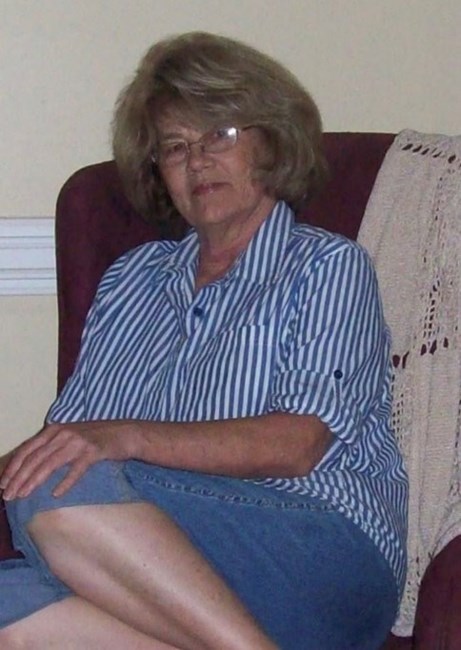 Avis de décès de Shirley Louise Lewis