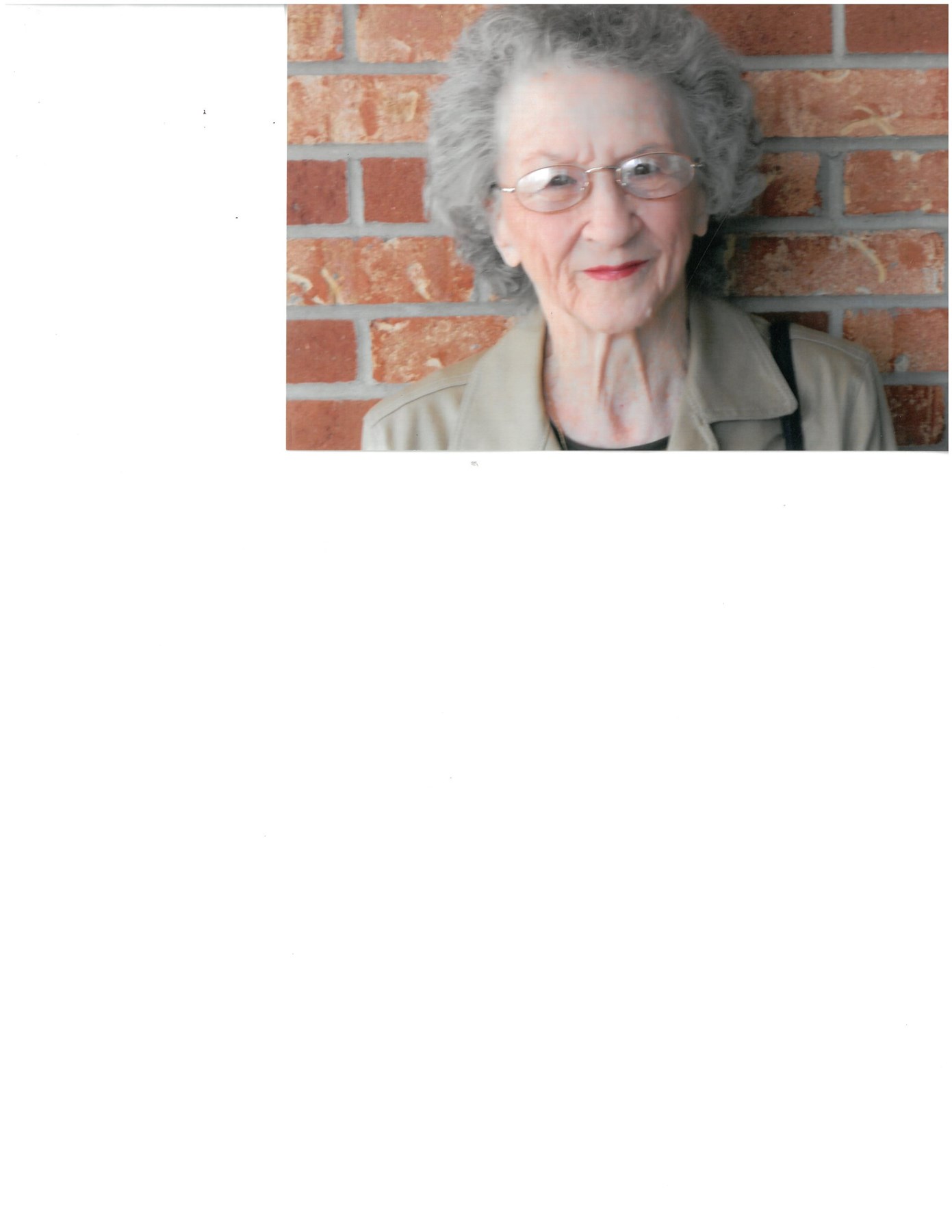 Obituary of Joyce Dean Benjamin