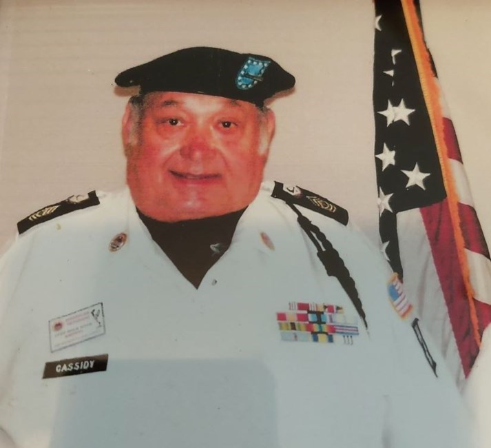 Obituary of Eugene Joseph Cassidy