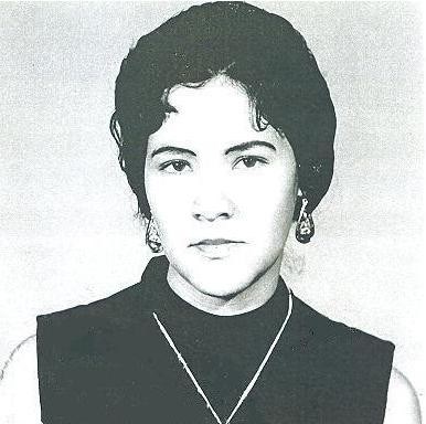 Obituary of Soledad Valles Rojas