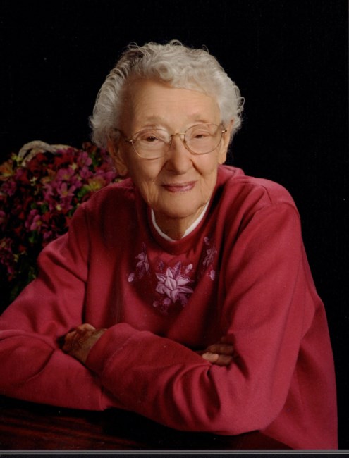 Obituary of Frances Mary Hampton Peek