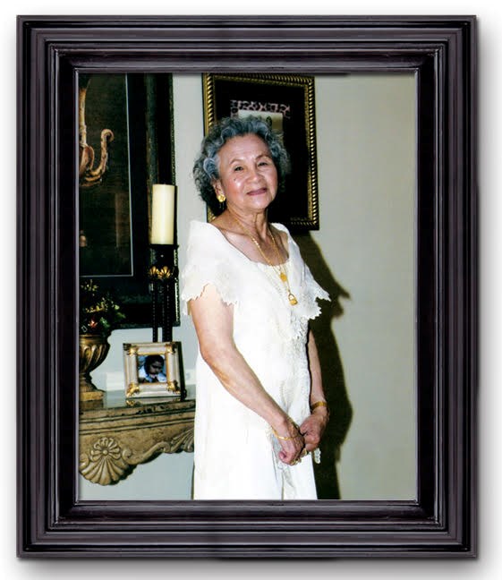 Obituary of Vicenta Lapitan Cruda