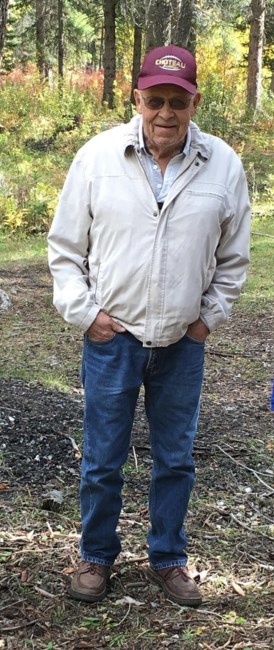 Avis de décès de David Ordell Friggstad