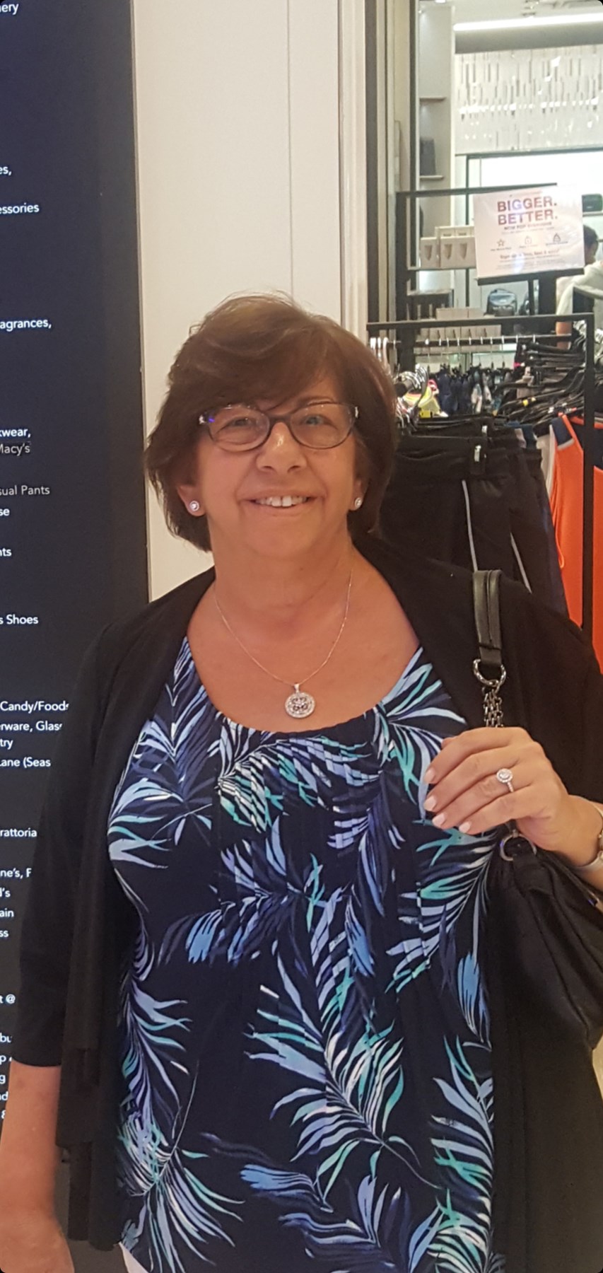 Obituary of Lucia Donna Caron