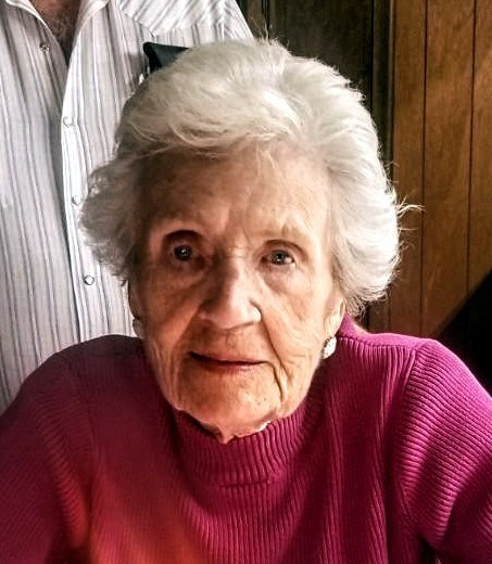 Obituary of Mildred Garrett