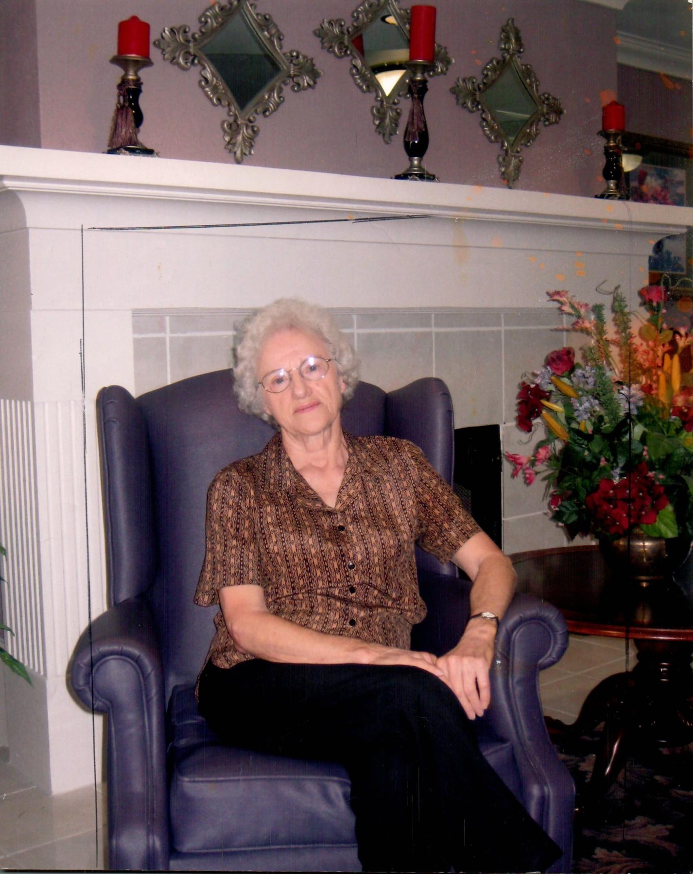 Obituary of Hilda Ledger