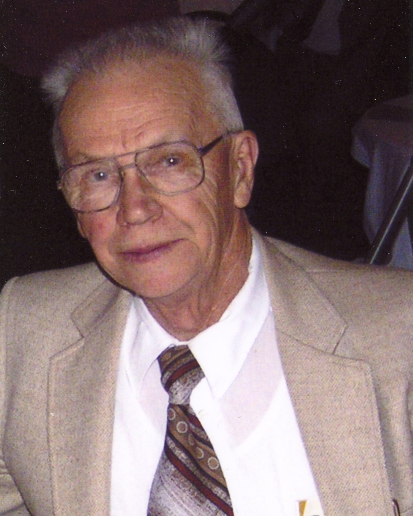 Gordon Alwyn Tickner Huxley Obituary Abbotsford, BC