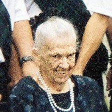 Obituario de Lucille Frances Edwards Harris