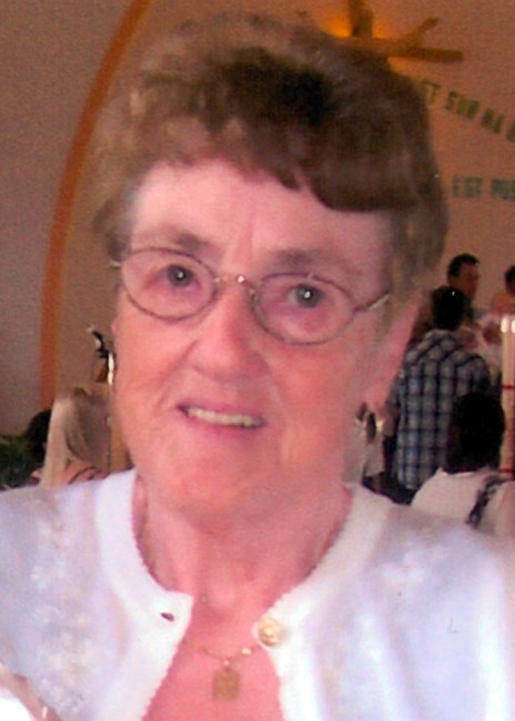 Avis de décès de Laura (Haché) Perron