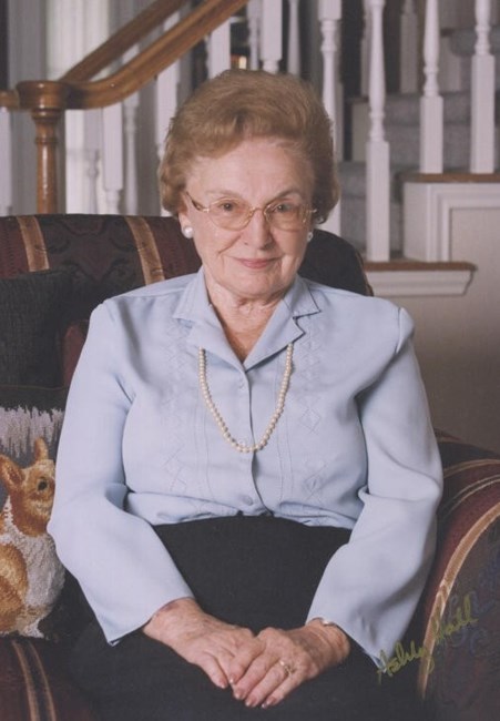 Obituary of Margaret Burkhardt Johnson