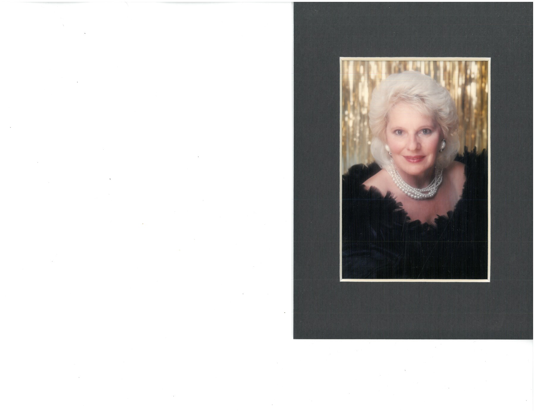 Obituary of Shirley Louise Long