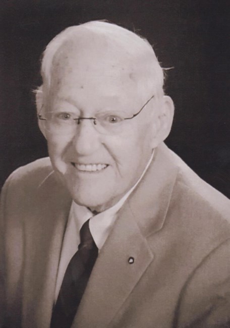 Obituary of James Cecil Dove