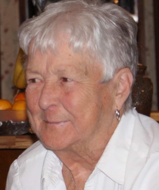 Obituary of Mary Jeannette Borne