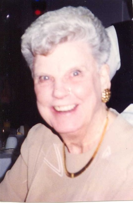 Obituario de Anne-Marie Pritchard