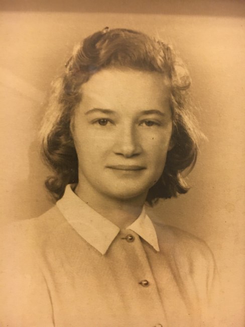 Obituary of Mary "Betty" Elizabeth (Barker) McClenaghan