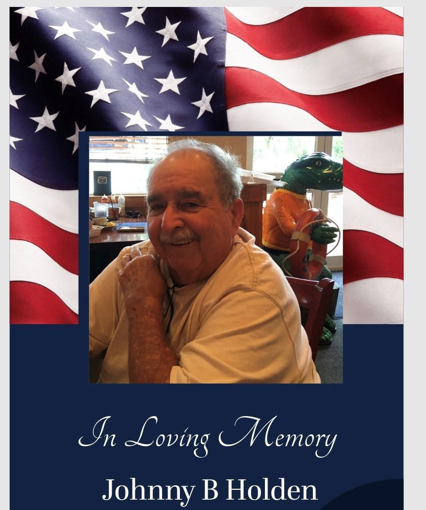 Obituary of John Raymond Holden Jr.