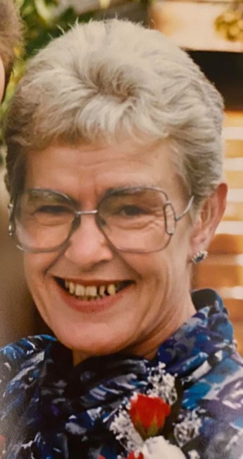 Obituary of Shirley Iris Watson