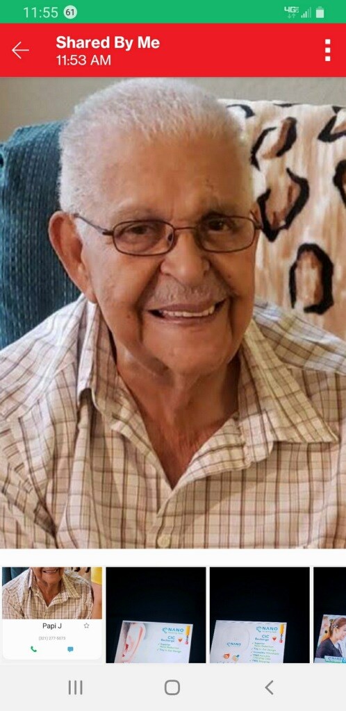 Obituary of Juan Ramos