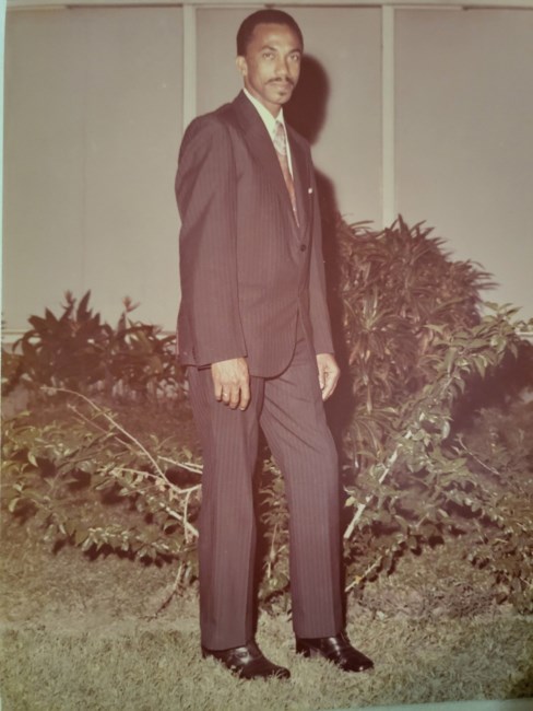 Obituary of Barrington Eugene Stamp