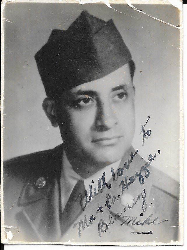 Obituary of Miguel Vazquez